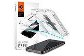 Mobiltelefontillbehör-Skyddsfilm - Spigen Glass tR EZ Fit 2 Pack - Transparency Sensor Protection - iPhone 14 Pro Max - AGL05202