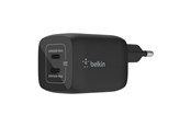Mobile - Adapters & Chargers - Belkin BOOST CHARGE PRO power adapter - PPS technology - 24 pin USB-C - 65 Watt - WCH013VFBK