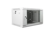 Rack chassis - Lanberg WF01-6406-10S - 6U - Wall Mount Rack Cabinet - WF01-6406-10S