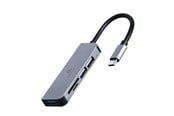 Flashram Reader & Adapter - Gembird Cablexpert card reader - USB-C 3.1 Gen 1 - UHB-CM-CRU3P1U2P2-01