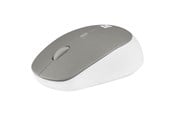 Mus - Natec Harrier 2 - mouse - Bluetooth 5.1 - grey white - Mouse - Optic - 4 knappar - Grå - NMY-1961