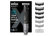 Hårtrimmer - Braun Kroppstrimmer Styler XT5200 Black / Spc Grey - 7500435215121