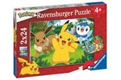 Pusselspel - Ravensburger Pokémon 2x24p - 05668