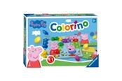 Greta gris - Ravensburger Colorino Peppa Pig - 208920