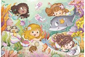 Pusselspel - Ravensburger Fairies And Mermaids 2x12p - 05663