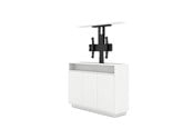 Väggfäste, AV-Möbel - Multibrackets M - Cabinet Unit - Lift - for 55" LCD Display / Speaker - White - Max 50 kg - recommended for 55" - 7350105214684