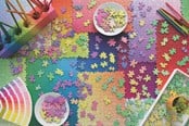 Pusselspel - Ravensburger Puzzles on Puzzles - 10217471