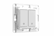 Smarta Hem - Shelly Wall Switch 2 - White - WS2 white