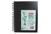 Skriv- och ritverktyg - Derwent Sketching book Big Book A5 Wire Bound - 2301608