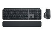 Tangentbord - Logitech MX Keys Combo For Business Gen 2 (FR) - Tastatur & Mus set - Fransk - Svart - 920-010927