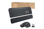 Tangentbord - Logitech MX Keys Combo for Business - Tastatur & Mus set - Fransk - Svart - 920-010927