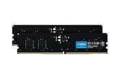 RAM - Crucial UDIMM DDR5-5600 - 64GB - CL46 - Dual Channel (2 pcs) - AMD EXPO & Intel XMP - Svart - CT2K32G56C46U5