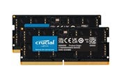 RAM - Crucial SODIMM DDR5-5600 - 64GB - CL46 - Dual Channel (2 pcs) - Svart - CT2K32G56C46S5