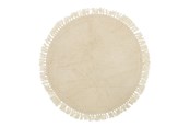 Decoration - Bloomingville Lenea Wool Rug - D110 cm - 32708249