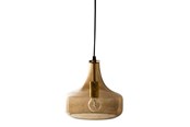 Lampor - Bloomingville Pendel Glass Ø 25.5 cm - Brown - 68704760
