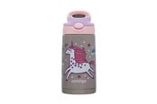 Kökstillbehör - Contigo Easy clean steel Strawberry unicorn 380ml - 2178083