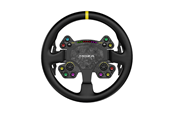Spel Tillbehör - Moza Racing RS V2 Steering Wheel Round - Leather (33 cm) - Wireless Wheel - PC - RS25