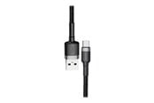 USB-kabel - Baseus Cafule - USB-C cable - USB to USB-C - 2 m - CATKLF-CG1