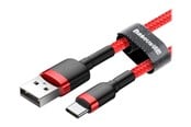 USB-kabel - Baseus Cafule - USB-C cable - USB to USB-C - 0.5 m - CATKLF-A09