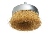 Borr & Bits - Makita D-73645 Wire Cup Brush - for wood metal varnish rust - D-73645