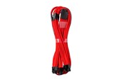 Strömkabel (intern) - CableMod C-Series Pro ModMesh 12VHPWR - 3x PCI-e - 60cm - Red - CM-PCSR-16P3-N60KR-5PC-R