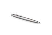Skriv- och ritverktyg - Parker Jotter gel | Rostfritt stål med kromdetaljer | Svart bläck med medelhög spets (0,7 mm) - 2020671