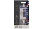 Skriv- och ritverktyg - Parker Jotter London Kulspetspenna och Gel Pen Refill Discovery Pack: 3 Quinkflow Refills för pennor och 3 Quink Gel Refill - 2032738