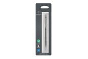 Skriv- och ritverktyg - Parker Jotter XL Monokrom Grå CT-penna, medium spets blå - 2122760