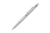 Skriv- och ritverktyg - Rotring rOtring 800 kulspetspenna | Medelhög punkt | Svart bläck | Silverfat | Påfyllningsbara - 2032580