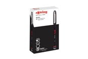 Skriv- och ritverktyg - Rotring rOtring Rollerball Penna | Fin spets (0,7 mm) för tydlig skrift | Svart bläck | 12 Antal - 2146104