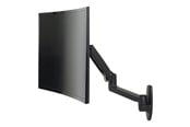 Monitorfäste - Ergotron LX Wall Monitor Arm - Matte Black - 45-243-224