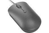 Mus - Lenovo 540 USB-C Wired Compact Mouse (Storm Grey) - Mouse - Optic - 4 knappar - Grå - GY51D20876