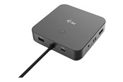Dockning - I-Tec Docking Station - USB-C/USB4 - 2x DP HDMI - 100W PD - C31TRIPLE4KDOCKPDPRO