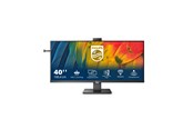 Skärm - 40" Philips 5000 Series - 3440x1440 (UWQHD) - 120Hz - IPS - 100W USB-C - KVM switch - 40B1U5601H/00