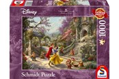 Pusselspel - Schmidt Thomas Kinkade Disney Snow White – Dancing With The Prince (1000pc) - 59625