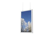 Väggfäste, AV-Möbel - HI-ND - mounting kit - for LCD display - portrait - white - Max - recommended for 75" - CC7515-6101-01