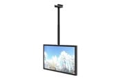 Väggfäste, AV-Möbel - HI-ND - mounting kit - for LCD display - landscape - black - Max - recommended for 55" - CC5550-0101-02