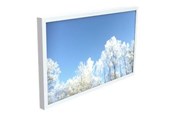 Väggfäste, AV-Möbel - HI-ND - mounting kit - landscape - for flat panel - white - Max - recommended for 55" - WC5512T-5001-10