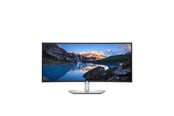 Skärm - 34" Dell UltraSharp U3423WE - 3440x1440 (UWQHD) - 60Hz - IPS Black - 90W USB-C - KVM switch - DELL-U3423WE