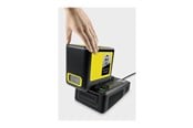 Akku & Charger - Kärcher battery charger - with battery - Li-Ion - 2.445-065.0