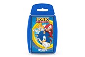 Brädspel - Winning Moves Sonic Top Trumps Card Game - 5036905048637