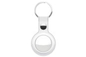 Andra mobiltillbehör - KeyBudz Leather Keyring for AirTag 2-pack - AT2_S1_RED