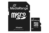 Flashram & USB Flash Drives - MediaRange Micro SDHD kort 4GB - MR956