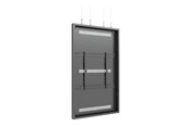Väggfäste, AV-Möbel - Multibrackets M Pro Series - enclosure - for digital signage panel - wire medium - black - Max 55 kg - recommended for 75" - 7350105213731