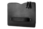 Väskor - Mujjo Carry-On Folio Sleeve for 12" MacBook Black - MUJJO-SL-090-BK