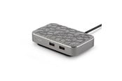 Dockning - Moshi Symbus Q - USB-C Hub w. Qi Charging - 99MO084216