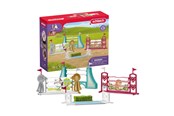 Schleich - Schleich Horse hinderbana tillbehör - 42612