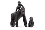 Schleich - Schleich gorillafamilj - 42601