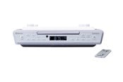 Mikro- & minisystem - Lenco KCR-150WH - FM Kitchen Radio with CD player and Bluetooth® - White - KCR-150WH