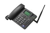 Mobile - Doro 4100H - Black - 4G Fixed Cellular Phone - 8380